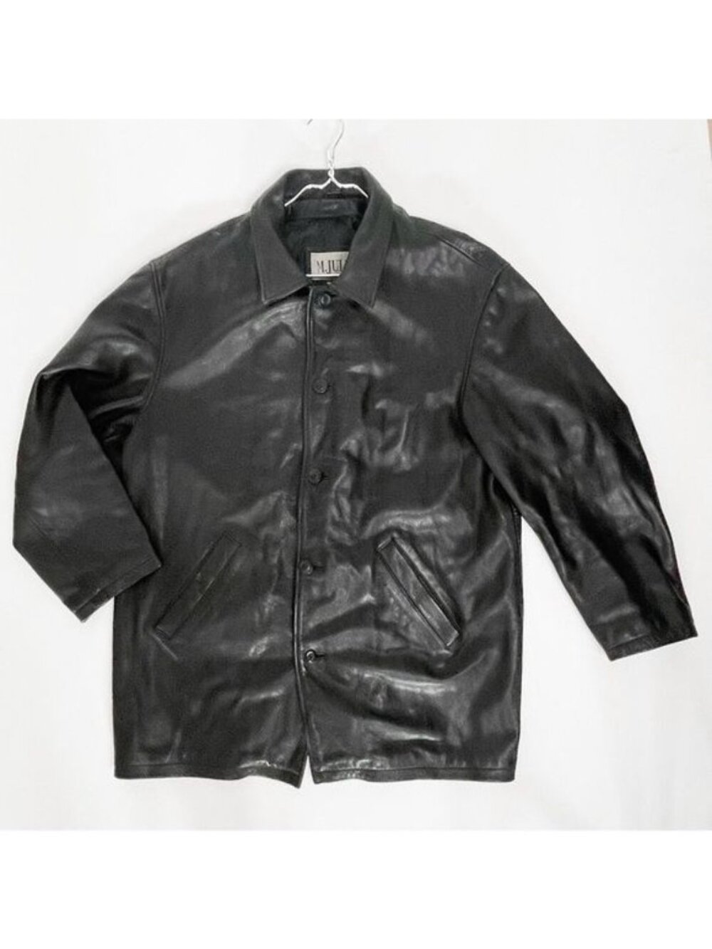 Wilson’s Leather M.Julian Black Leather Jacket Large